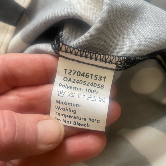 Commense cutout abstract floral maxi NWT - Picture 7 of 11